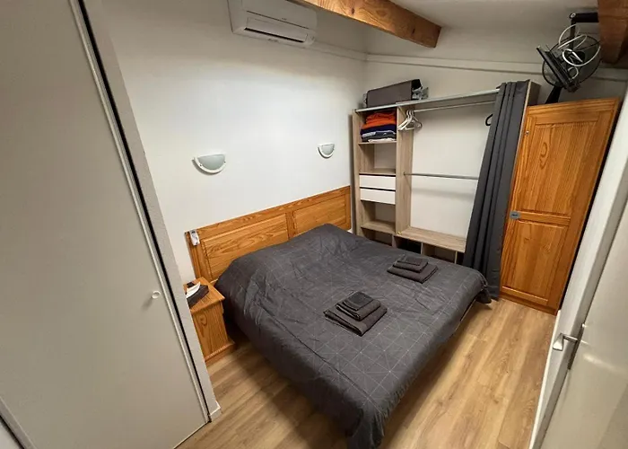 Daire Le Refuge Du Mas Des Vignes *