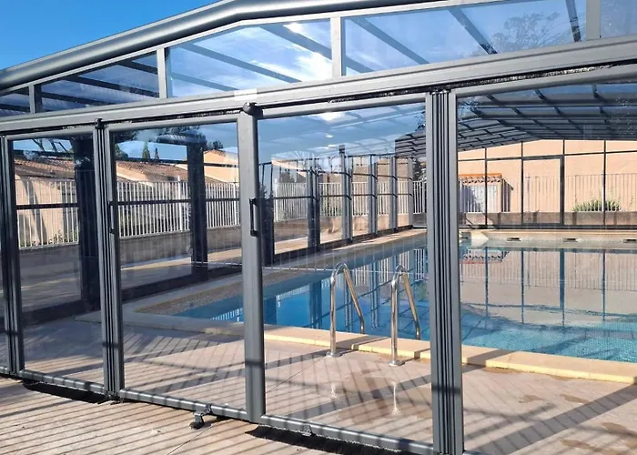 Daire Le Refuge Du Mas Des Vignes